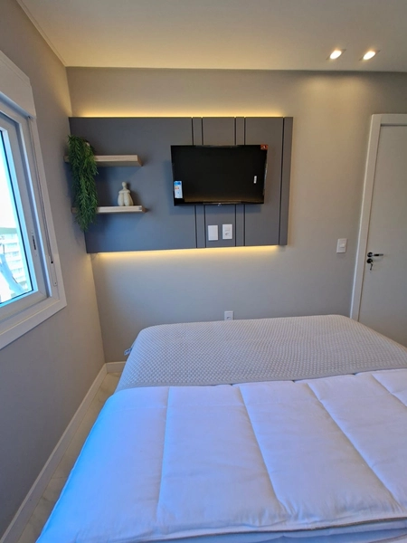LUXO DE 1 DORM. MOBILIADO, PRÉDIO COM ROOFTOP, PISCINA, INFRA.: 16ª foto da galeria de imagens do imóvel