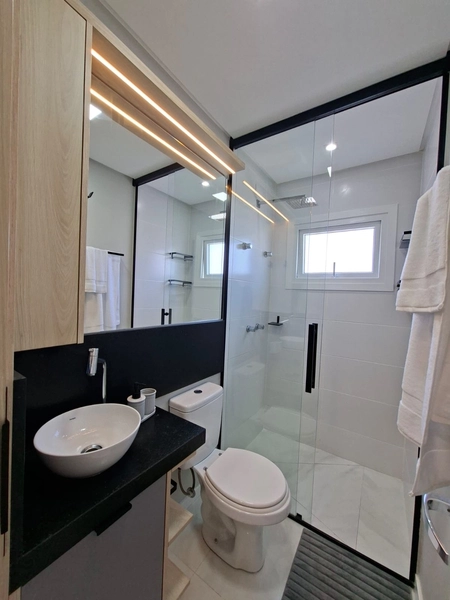 LUXO DE 1 DORM. MOBILIADO, PRÉDIO COM ROOFTOP, PISCINA, INFRA.: 13ª foto da galeria de imagens do imóvel