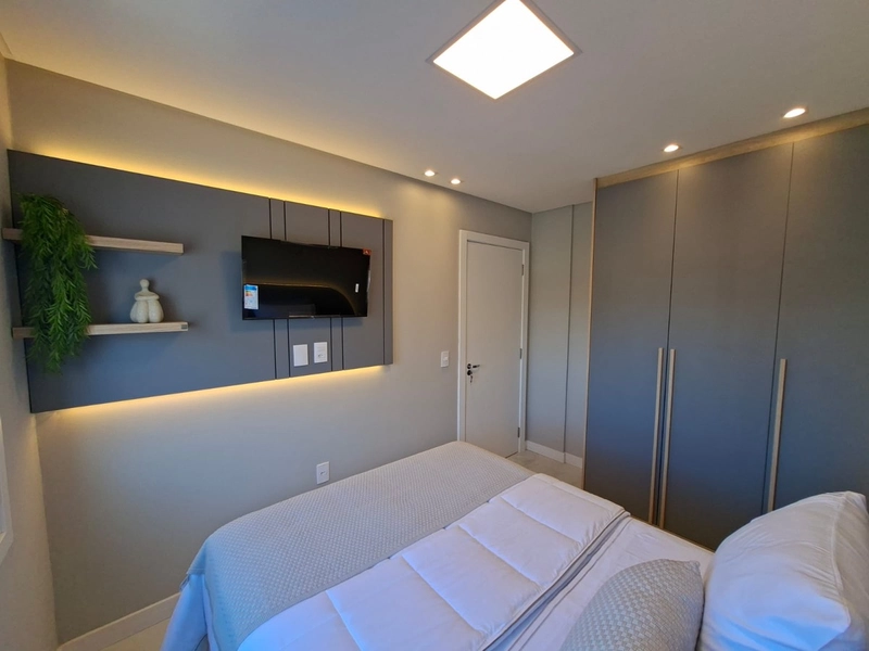LUXO DE 1 DORM. MOBILIADO, PRÉDIO COM ROOFTOP, PISCINA, INFRA.: 15ª foto da galeria de imagens do imóvel