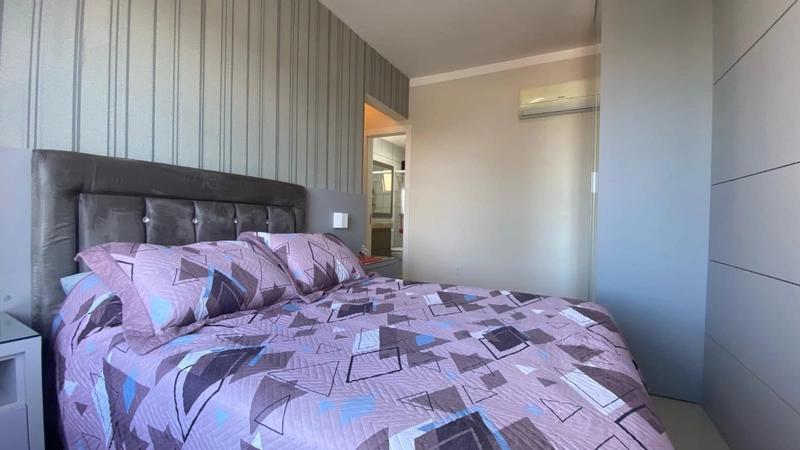 APARTAMENTO DE FRENTE COM VISTA, MOBILIADO! VENHA VISITAR...: 5ª foto da galeria de imagens do imóvel