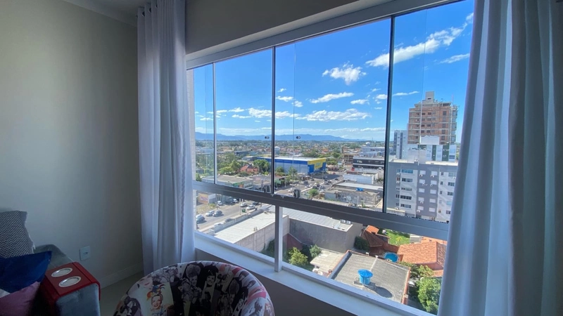 APARTAMENTO DE FRENTE COM VISTA, MOBILIADO! VENHA VISITAR...: 12ª foto da galeria de imagens do imóvel