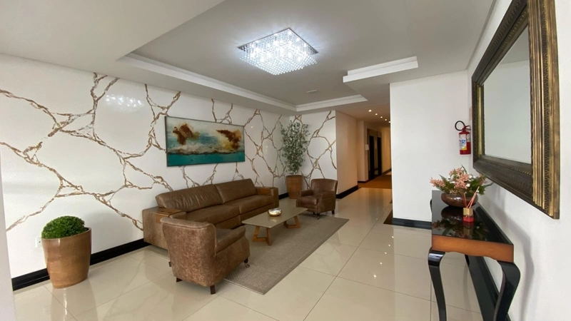 APARTAMENTO DE FRENTE COM VISTA, MOBILIADO! VENHA VISITAR...: 13ª foto da galeria de imagens do imóvel