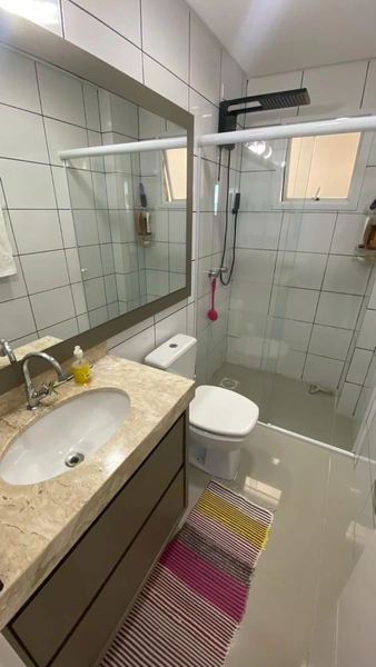 APARTAMENTO DE FRENTE COM VISTA, MOBILIADO! VENHA VISITAR...: 7ª foto da galeria de imagens do imóvel