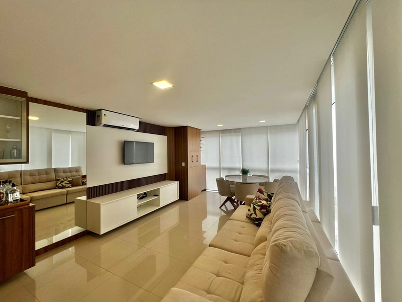 ALTO PADRÃO NA BEIRA MAR, COM VISTA ESPETACULAR MAR! MOB. E DECORADO: 4ª foto da galeria de imagens do imóvel