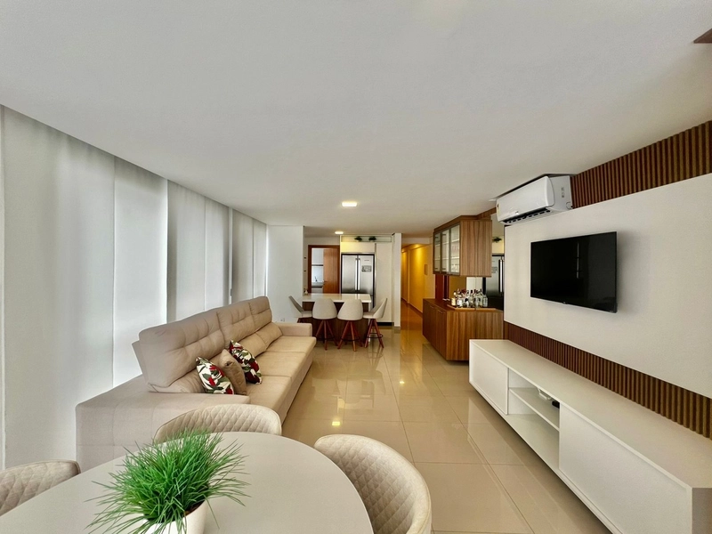 ALTO PADRÃO NA BEIRA MAR, COM VISTA ESPETACULAR MAR! MOB. E DECORADO: 6ª foto da galeria de imagens do imóvel