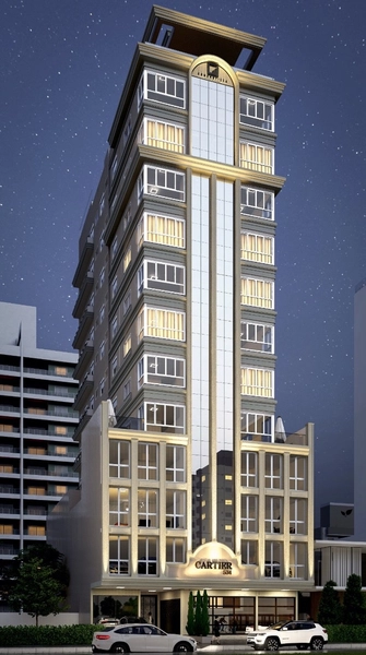 PRÉDIO NOVO IMPONENTE, ROOFTOP COM VISTA MAR E SERRA! APTO FRENTE!: 1ª foto da galeria de imagens do imóvel