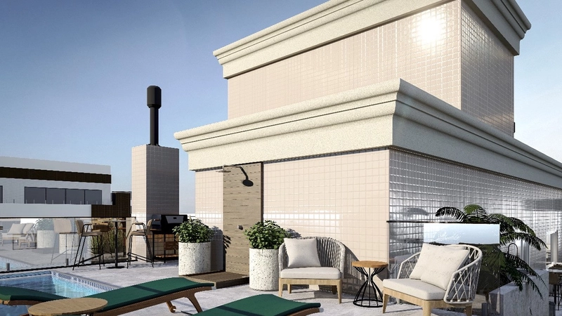 PRÉDIO NOVO IMPONENTE, ROOFTOP COM VISTA MAR E SERRA! APTO FRENTE!: 2ª foto da galeria de imagens do imóvel