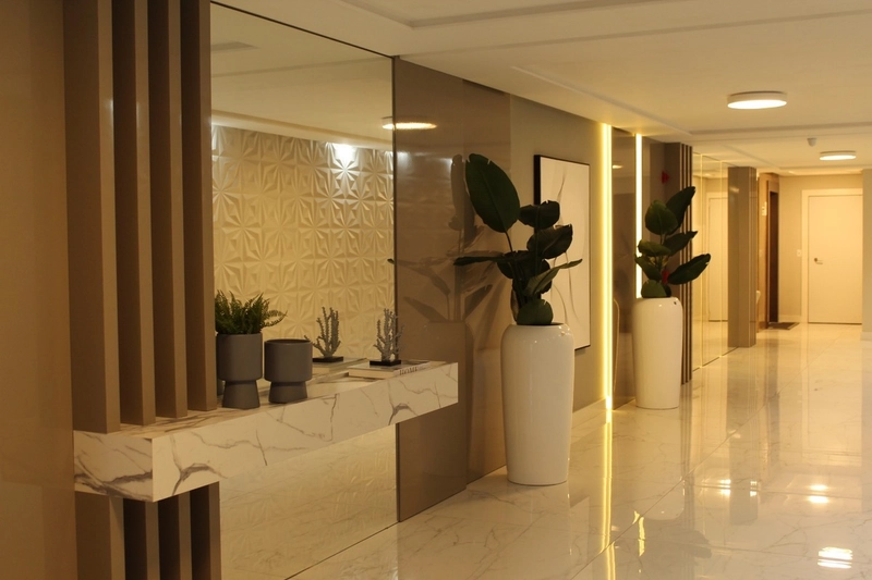 APARTAMENTO IMPECÁVEL, MOBILIADO E DECORADO, PRONTO PARA MORAR!: 2ª foto da galeria de imagens do imóvel