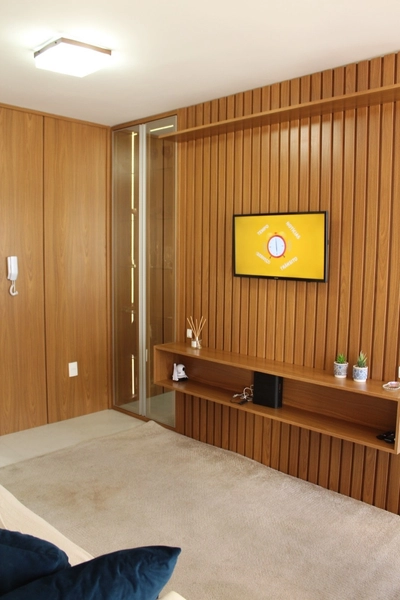 APARTAMENTO IMPECÁVEL, MOBILIADO E DECORADO, PRONTO PARA MORAR!: 3ª foto da galeria de imagens do imóvel