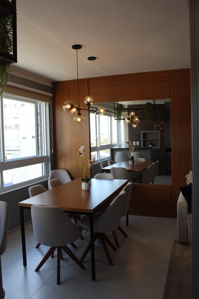 APARTAMENTO IMPECÁVEL, MOBILIADO E DECORADO, PRONTO PARA MORAR!: 6ª foto da galeria de imagens do imóvel