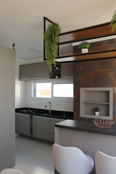 APARTAMENTO IMPECÁVEL, MOBILIADO E DECORADO, PRONTO PARA MORAR!: 5ª foto da galeria de imagens do imóvel