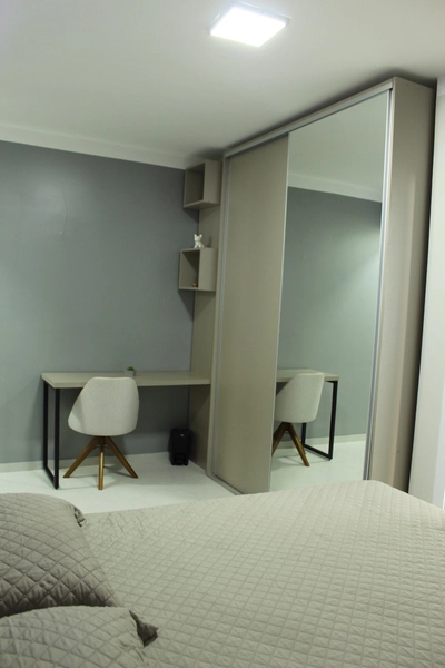 APARTAMENTO IMPECÁVEL, MOBILIADO E DECORADO, PRONTO PARA MORAR!: 16ª foto da galeria de imagens do imóvel