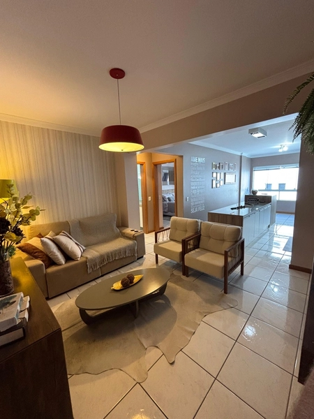 LOCAPARTAMENTO DE 1 DORMITÓRIO COM MAIS DE 60M² PRIVATIVOS, VISTA MAR