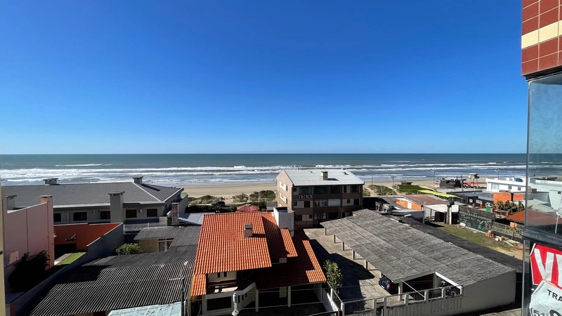 COBERTURA COM TERRAÇO DE FRENTE, VISTA MAR!: 3ª foto da galeria de imagens do imóvel