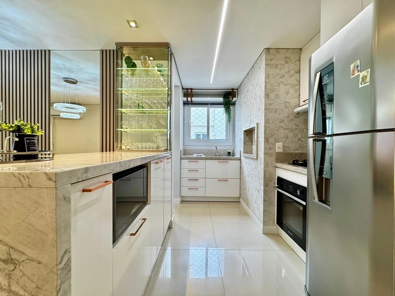 Raridade no Navegantes! Mobiliado e decorado! Infra completa de lazer!: 4ª foto da galeria de imagens do imóvel