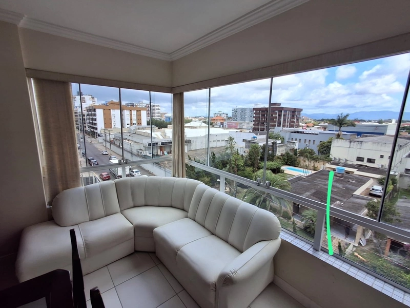 OPORTUNIDADE! APTO DE FRENTE COM VISTA, MOBILIADO, BOX, ELEVADOR!: 1ª foto da galeria de imagens do imóvel