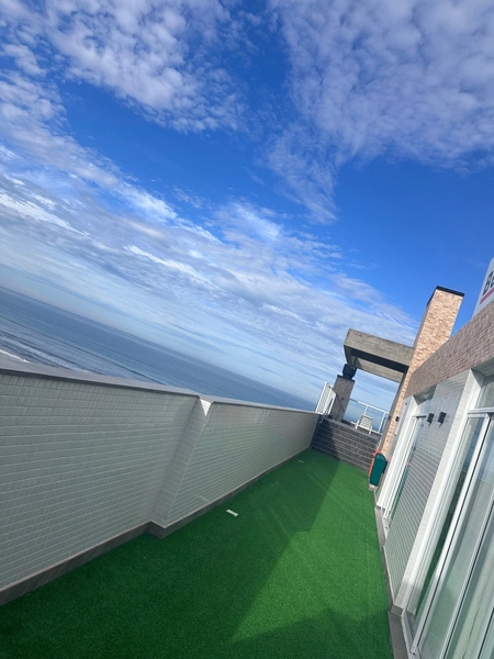 APTO NOVO DE FRENTE COM VISTA E TERRAÇO! ROOFTOP COM INFRA!: 3ª foto da galeria de imagens do imóvel