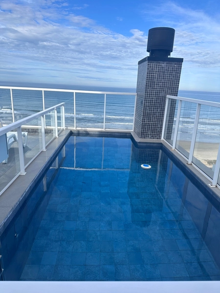 APTO NOVO DE FRENTE COM VISTA E TERRAÇO! ROOFTOP COM INFRA!: 1ª foto da galeria de imagens do imóvel