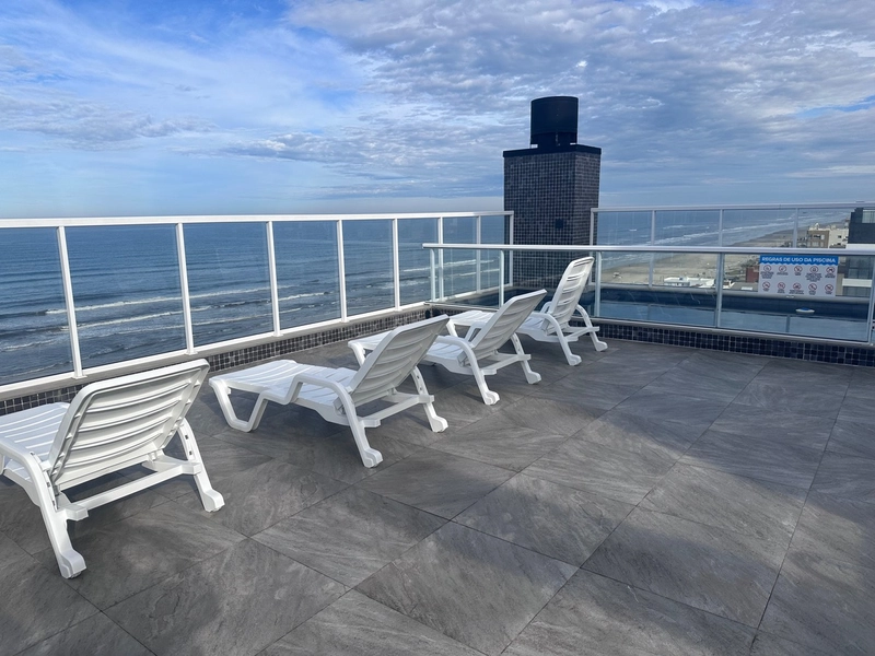 APTO NOVO DE FRENTE COM VISTA E TERRAÇO! ROOFTOP COM INFRA!: 2ª foto da galeria de imagens do imóvel