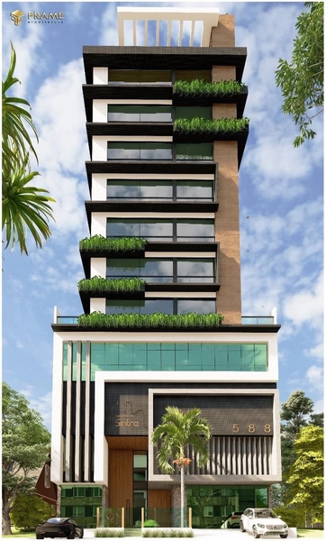 EDIFÍCIO ALTO PADRÃO, ROOFTOP COM INFRA! FACHADA IMPONENTE! ANDAR ALTO: 1ª foto da galeria de imagens do imóvel