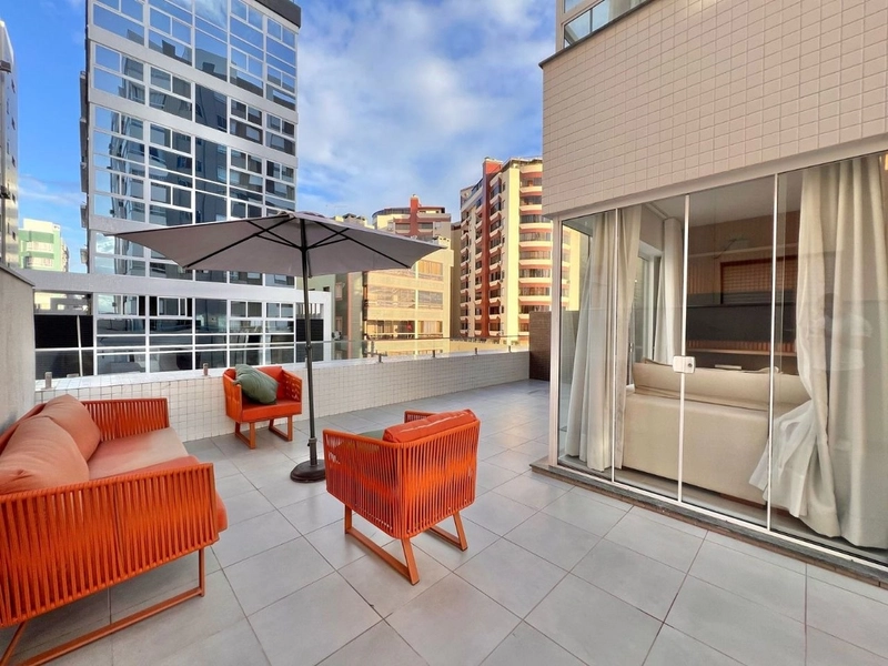 60 X !!! APTO. MOBILIADO E DECORADO, COM TERRAÇO!: 6ª foto da galeria de imagens do imóvel