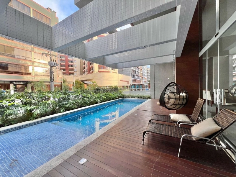 60 X !!! APTO. MOBILIADO E DECORADO, COM TERRAÇO!: 1ª foto da galeria de imagens do imóvel