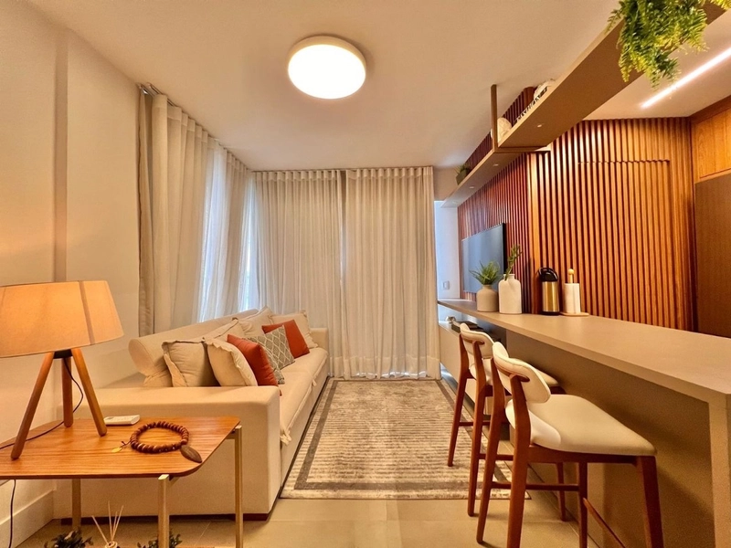 60 X !!! APTO. MOBILIADO E DECORADO, COM TERRAÇO!: 26ª foto da galeria de imagens do imóvel