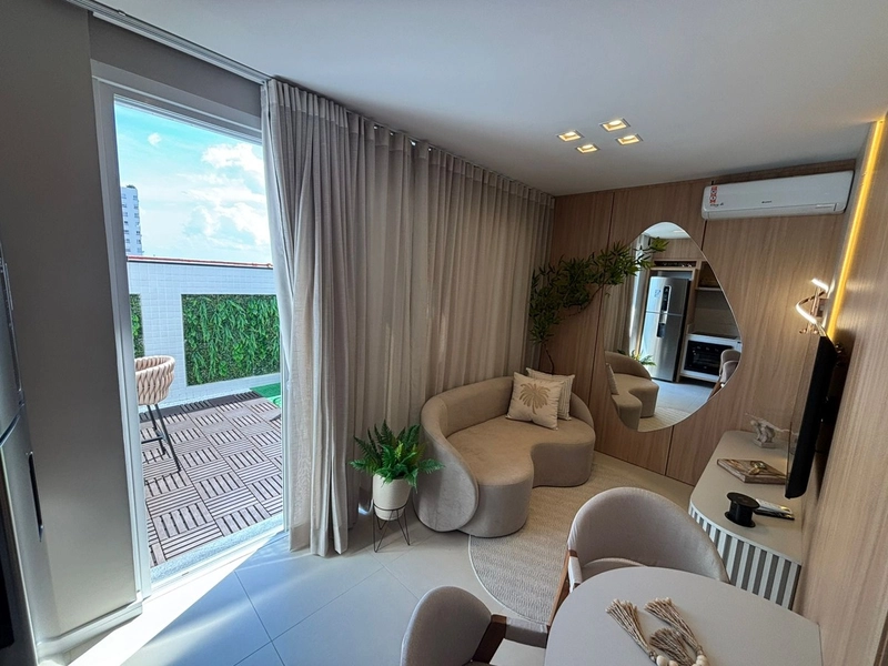 24X PRA PAGAR MOBILIADO E DECORADO: 9ª foto da galeria de imagens do imóvel