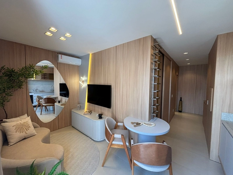 24X PRA PAGAR MOBILIADO E DECORADO: 2ª foto da galeria de imagens do imóvel