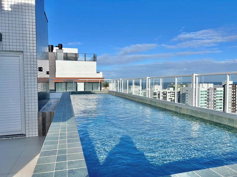 ESPETACULAR 1 DORMITÓRIO AMPLO, COM VISTA! NOVO, PRÉDIO COM INFRA!: 1ª foto da galeria de imagens do imóvel