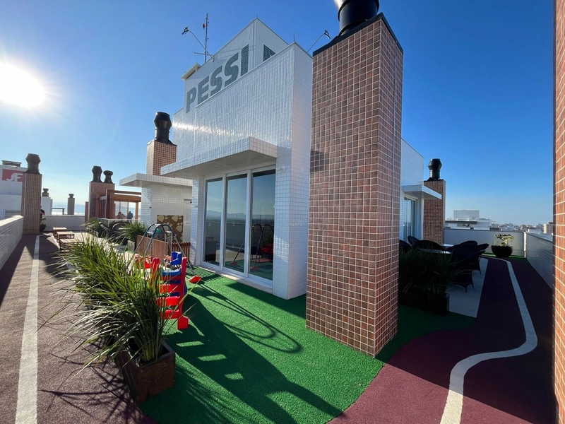60x!NAVEGANTES! MOBILIADO E DECORADO! PRÉDIO IMPONENTE, NOVO, ROOFTOP!: 16ª foto da galeria de imagens do imóvel