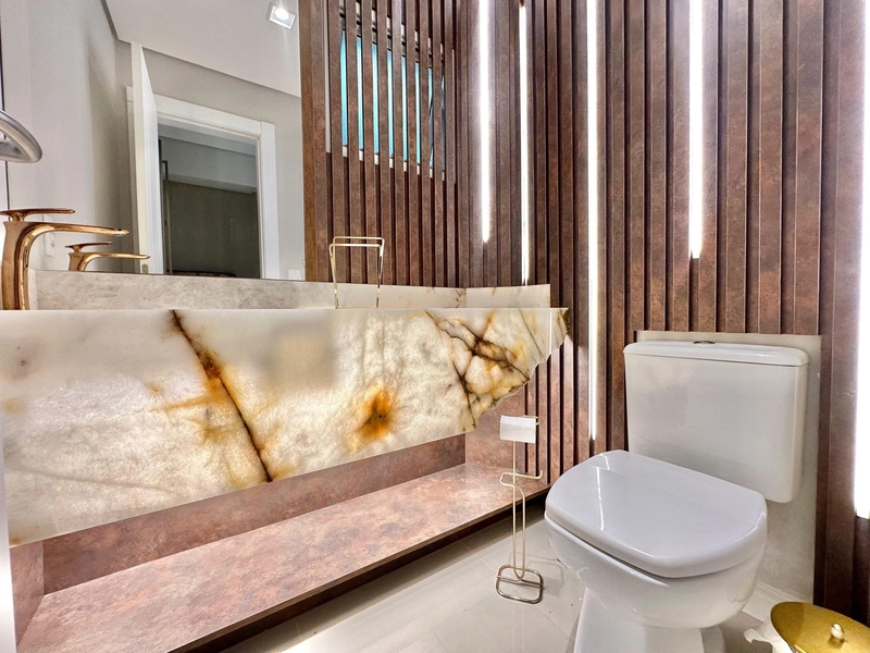 ALTO PADRÃO, FINAMENTE MOBILIADO E DECORADO COM VISTA ESPETACULAR.: 13ª foto da galeria de imagens do imóvel