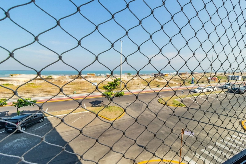 100X  VISTA ESPETACULAR PARA O MAR! MOBILIADO E DECORADO! DE FRENTE!: 14ª foto da galeria de imagens do imóvel