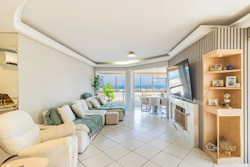 100X  VISTA ESPETACULAR PARA O MAR! MOBILIADO E DECORADO! DE FRENTE!: 6ª foto da galeria de imagens do imóvel