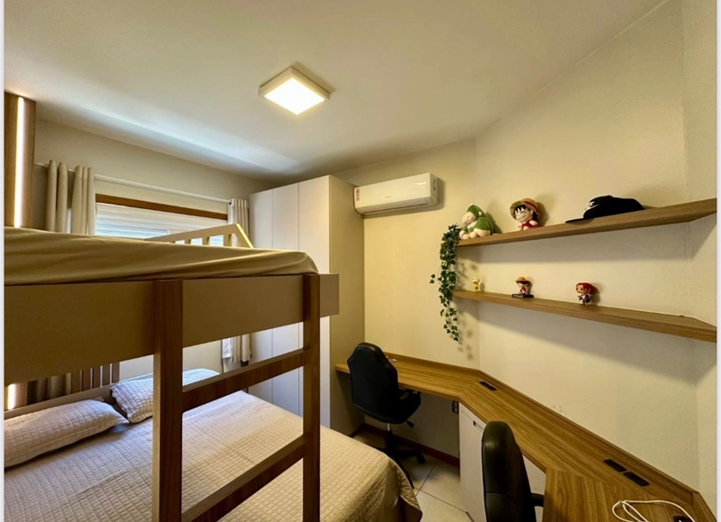 JUNTO A PRAÇA DA FLÁVIO! MOBILIADO E DECORADO! 2 DORMTS.SUITE, VAGA: 11ª foto da galeria de imagens do imóvel