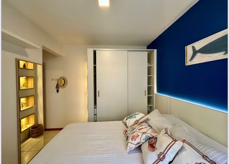 JUNTO A PRAÇA DA FLÁVIO! MOBILIADO E DECORADO! 2 DORMTS.SUITE, VAGA: 14ª foto da galeria de imagens do imóvel