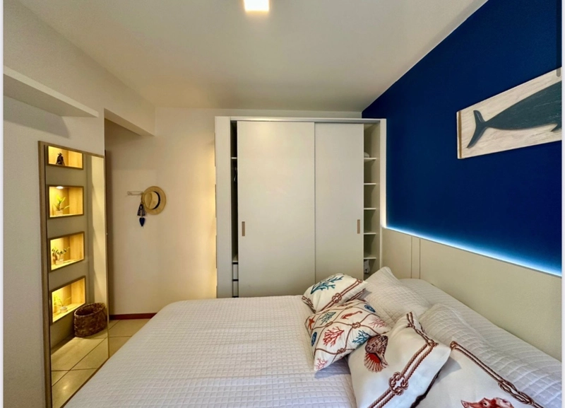 JUNTO A PRAÇA DA FLÁVIO! MOBILIADO E DECORADO! 2 DORMTS.SUITE, VAGA: 9ª foto da galeria de imagens do imóvel