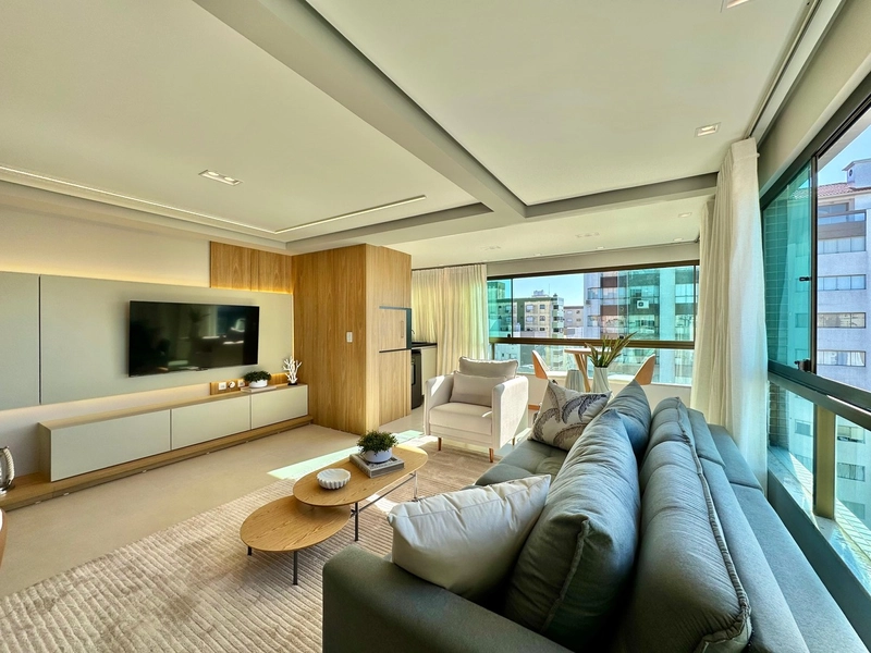 VISTA PARA O MAR! APTO. AMPLO, MOBILIADO E DECORADO, PREDIO COM INFRA!: 7ª foto da galeria de imagens do imóvel
