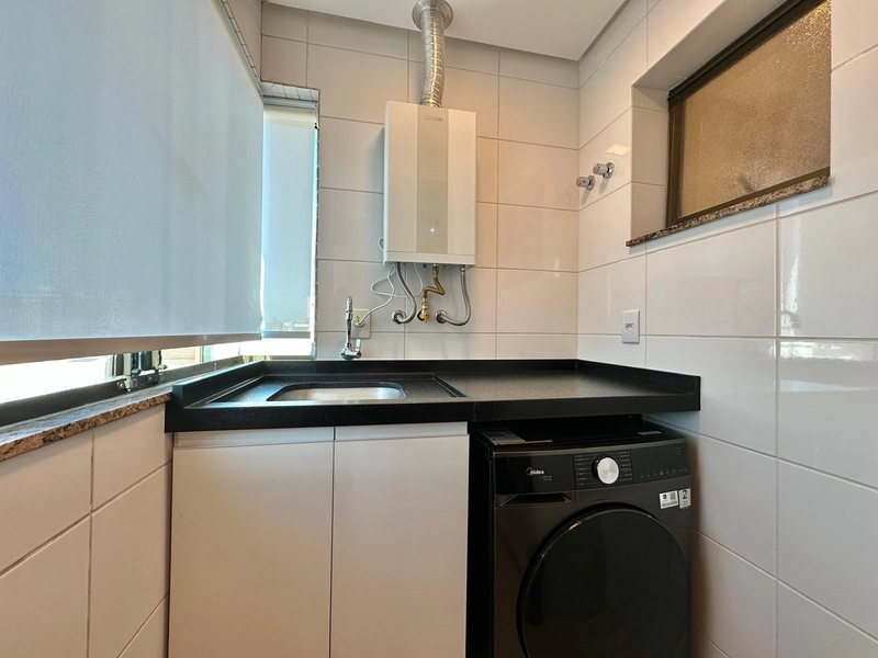 VISTA PARA O MAR! APTO. AMPLO, MOBILIADO E DECORADO, PREDIO COM INFRA!: 12ª foto da galeria de imagens do imóvel