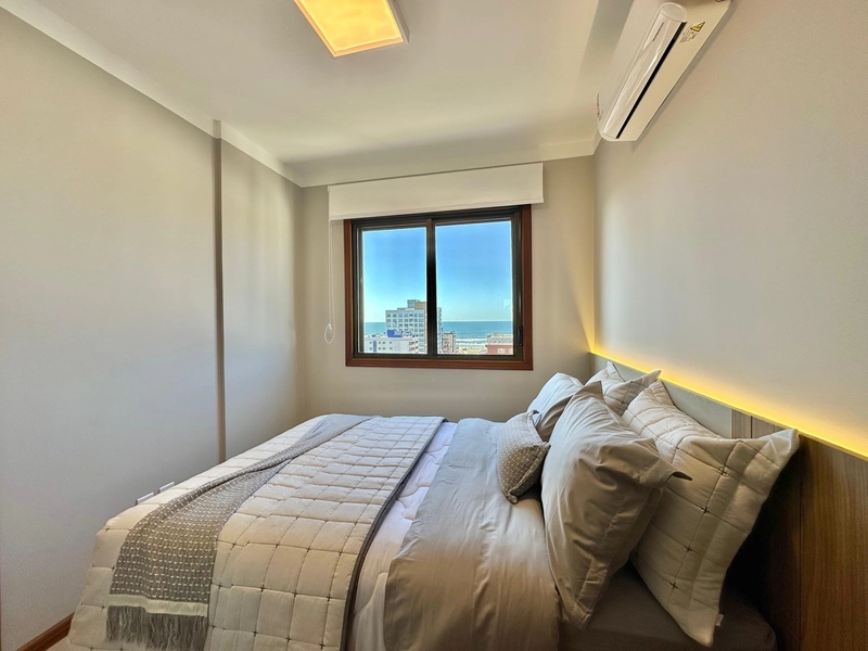 VISTA PARA O MAR! APTO. AMPLO, MOBILIADO E DECORADO, PREDIO COM INFRA!: 14ª foto da galeria de imagens do imóvel