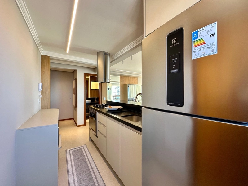 VISTA PARA O MAR! APTO. AMPLO, MOBILIADO E DECORADO, PREDIO COM INFRA!: 11ª foto da galeria de imagens do imóvel