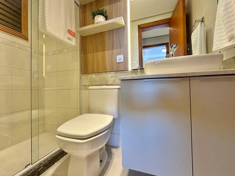 VISTA PARA O MAR! APTO. AMPLO, MOBILIADO E DECORADO, PREDIO COM INFRA!: 16ª foto da galeria de imagens do imóvel