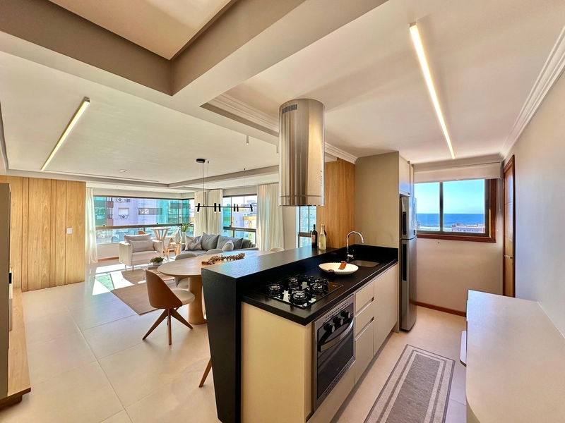 VISTA PARA O MAR! APTO. AMPLO, MOBILIADO E DECORADO, PREDIO COM INFRA!: 10ª foto da galeria de imagens do imóvel