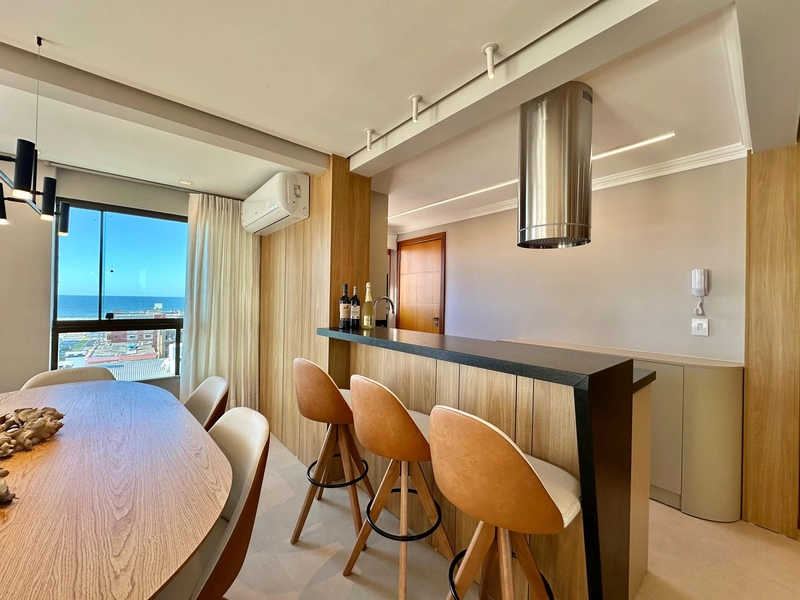 VISTA PARA O MAR! APTO. AMPLO, MOBILIADO E DECORADO, PREDIO COM INFRA!: 9ª foto da galeria de imagens do imóvel