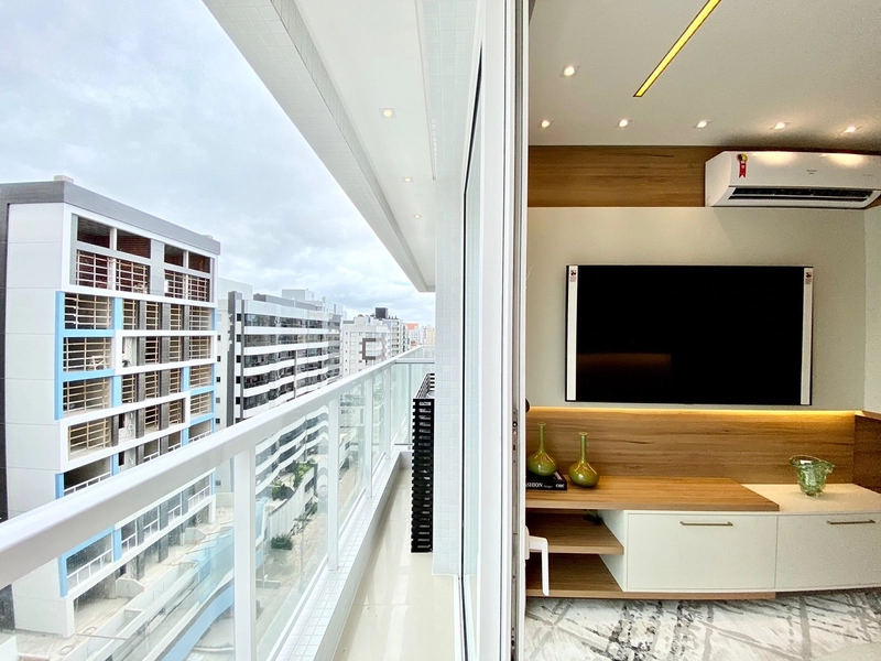 60X !NAVEGANTES, DE FRENTE COM VISTA, ANDAR ALTO! MOBILIADO E DECORADO: 18ª foto da galeria de imagens do imóvel