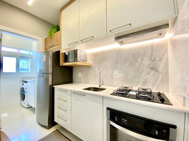 60X !NAVEGANTES, DE FRENTE COM VISTA, ANDAR ALTO! MOBILIADO E DECORADO: 12ª foto da galeria de imagens do imóvel