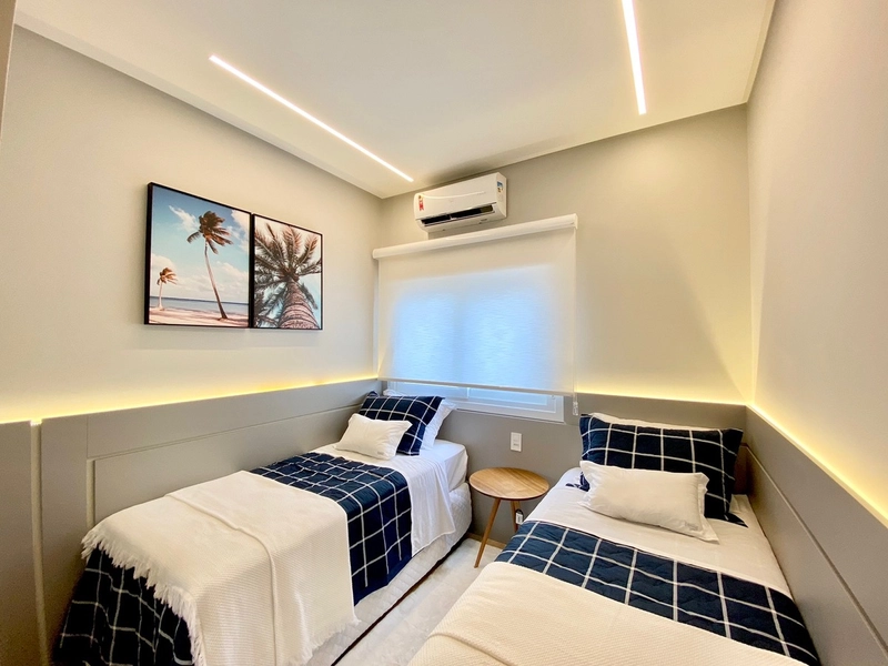 60X !NAVEGANTES, DE FRENTE COM VISTA, ANDAR ALTO! MOBILIADO E DECORADO: 19ª foto da galeria de imagens do imóvel