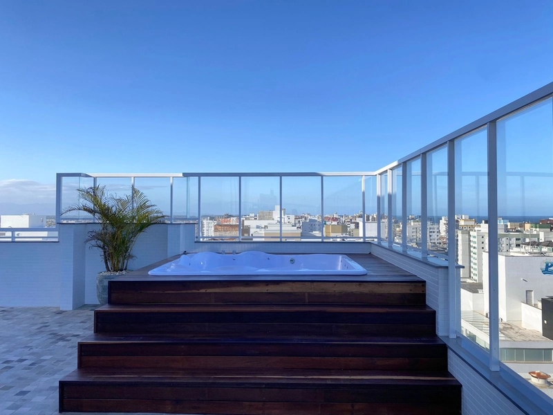 60X !NAVEGANTES, DE FRENTE COM VISTA, ANDAR ALTO! MOBILIADO E DECORADO: 20ª foto da galeria de imagens do imóvel