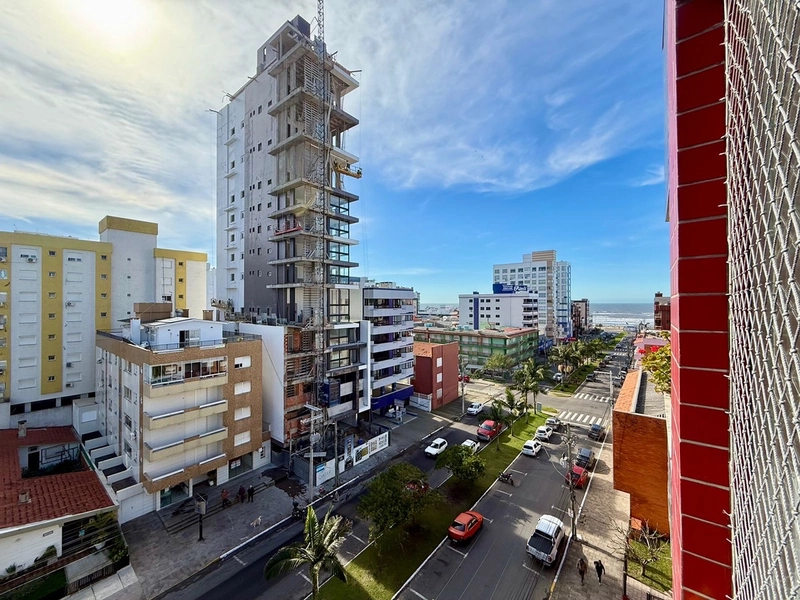 NO CORAÇÃO DE CAPÃO!MOBILIADO! COM VISTA MAR DE TODOS CÔMODOS!: 2ª foto da galeria de imagens do imóvel