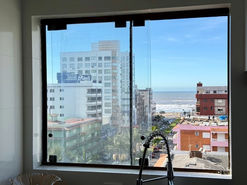 NO CORAÇÃO DE CAPÃO!MOBILIADO! COM VISTA MAR DE TODOS CÔMODOS!: 4ª foto da galeria de imagens do imóvel